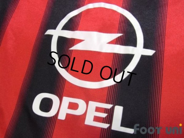 Photo6: AC Milan 2004-2005 Home Authentic Shirt (6)