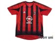 Photo1: AC Milan 2004-2005 Home Authentic Shirt (1)