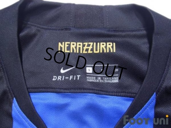 Photo5: Inter Milan 2018-2019 Home Shirt #37 Milan Skrinia Serie A Tim Patch/Badge (5)