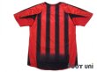 Photo2: AC Milan 2004-2005 Home Authentic Shirt (2)