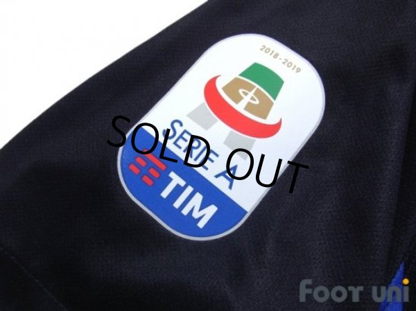 Photo6: Inter Milan 2018-2019 Home Shirt #37 Milan Skrinia Serie A Tim Patch/Badge (6)