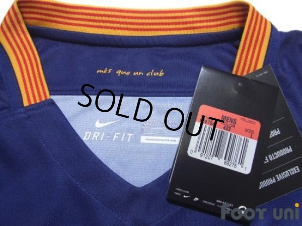 Photo5: FC Barcelona 2015-2016 Home Shirt #10 Messi FIFA Club World Cup Japan 2015 Patch/Badge w/tags (5)