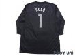 Photo2: USA Women's 2008 GK Three quarter sleeve Shirt #1 Hope Solo w/tags (2)