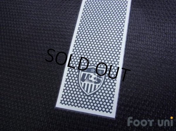 Photo7: USA Women's 2008 GK Three quarter sleeve Shirt #1 Hope Solo w/tags (7)