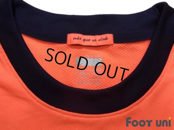 Photo5: FC Barcelona 2009-2010 Away Shirt #10 Messi w/tags (5)