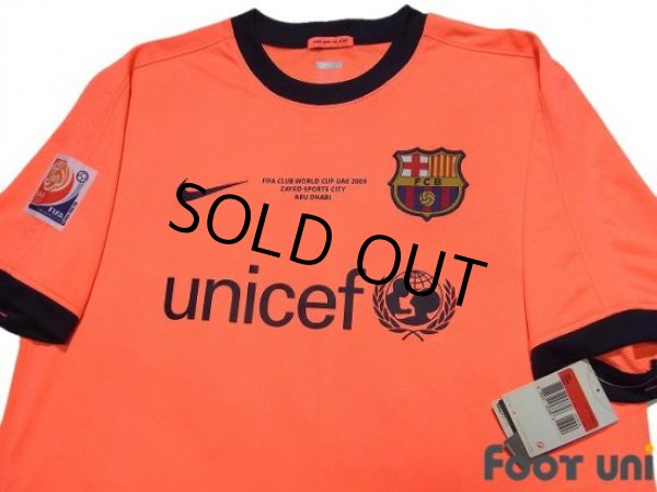 Photo3: FC Barcelona 2009-2010 Away Shirt #10 Messi w/tags (3)