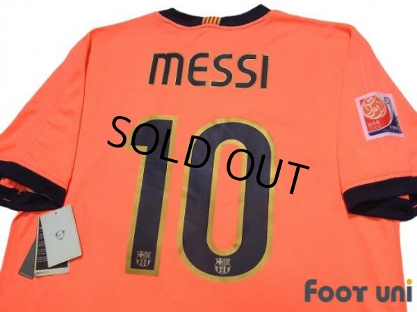 Photo4: FC Barcelona 2009-2010 Away Shirt #10 Messi w/tags (4)