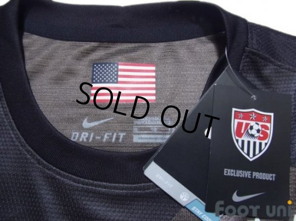 Photo5: USA Women's 2008 GK Three quarter sleeve Shirt #1 Hope Solo w/tags (5)