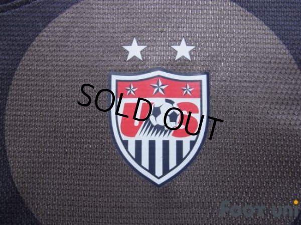 Photo6: USA Women's 2008 GK Three quarter sleeve Shirt #1 Hope Solo w/tags (6)
