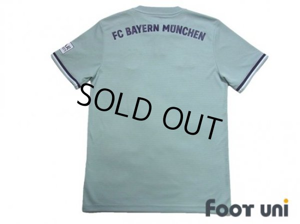 Photo2: Bayern Munchen 2018-2019 Away Shirt (2)