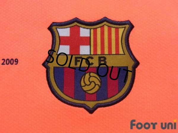 Photo6: FC Barcelona 2009-2010 Away Shirt #10 Messi w/tags (6)