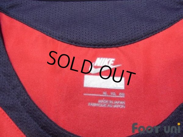 Photo4: Kashima Antlers 2006-2007 Home Shirt (4)