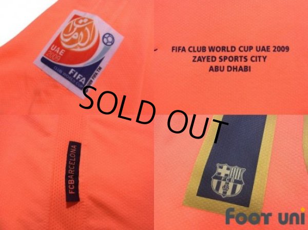 Photo7: FC Barcelona 2009-2010 Away Shirt #10 Messi w/tags (7)