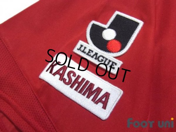 Photo6: Kashima Antlers 2006-2007 Home Shirt (6)
