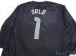 Photo4: USA Women's 2008 GK Three quarter sleeve Shirt #1 Hope Solo w/tags (4)