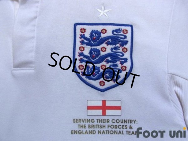 Photo5: England 2010 Home Shirt Commemorative model (5)