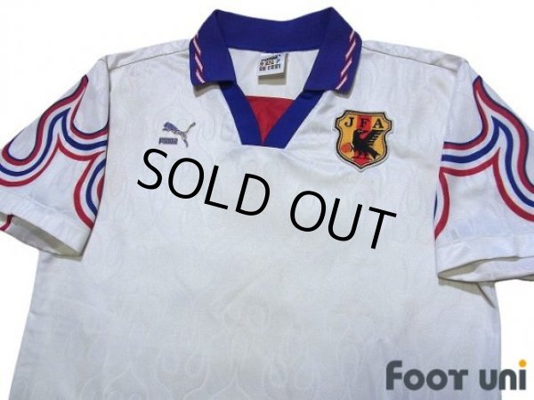 Photo3: Japan 1996 Away Shirt (3)