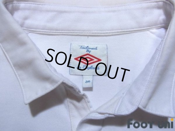 Photo4: England 2010 Home Shirt Commemorative model (4)