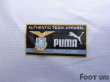 Photo6: Lazio 1999-2000 Home Centenario Shirt #10 Mancini Lega Calcio Patch/Badge (6)