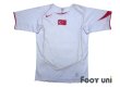 Photo1: Turkey 2004 Away Shirt w/tags (1)