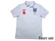 Photo1: England 2010 Home Shirt Commemorative model (1)