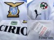 Photo8: Lazio 1999-2000 Home Centenario Shirt #10 Mancini Lega Calcio Patch/Badge (8)