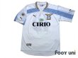 Photo1: Lazio 1999-2000 Home Centenario Shirt #10 Mancini Lega Calcio Patch/Badge (1)