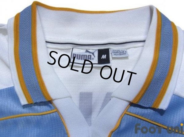 Photo5: Lazio 1999-2000 Home Centenario Shirt #10 Mancini Lega Calcio Patch/Badge (5)