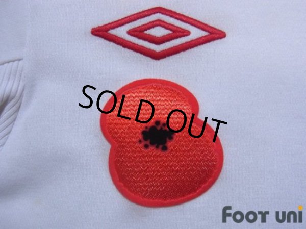 Photo6: England 2010 Home Shirt Commemorative model (6)