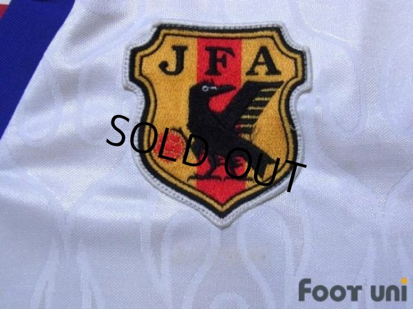 Photo5: Japan 1996 Away Shirt (5)
