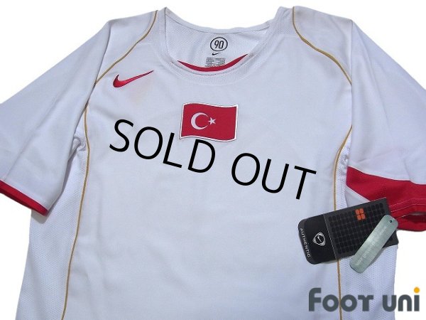Photo3: Turkey 2004 Away Shirt w/tags (3)