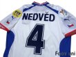 Photo4: Czech Republic Euro 2000 Away Shirt #4 Nedved UEFA Euro 2000 Patch/Badge UEFA Fair Play Patch/Badge (4)