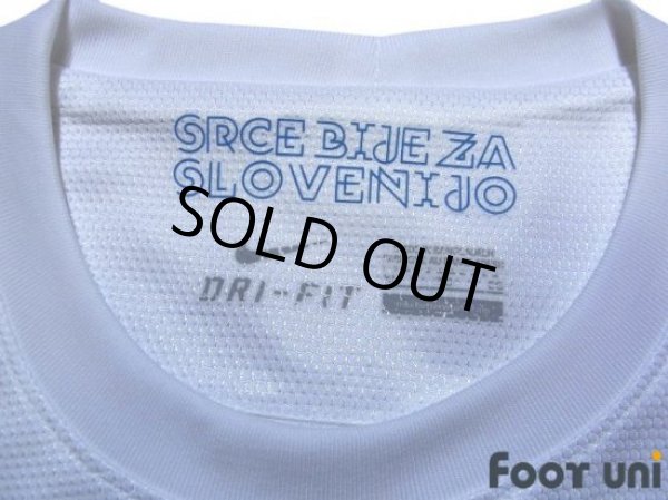 Photo4: Slovenia 2012 Home Shirt (4)