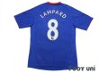 Photo2: Chelsea 2010-2011 Home Shirt #8 Lampard (2)