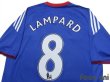 Photo4: Chelsea 2010-2011 Home Shirt #8 Lampard (4)