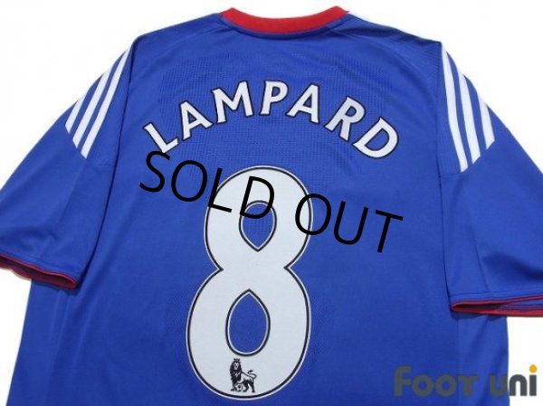Photo4: Chelsea 2010-2011 Home Shirt #8 Lampard (4)