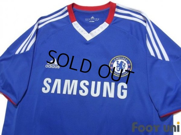 Photo3: Chelsea 2010-2011 Home Shirt #8 Lampard (3)
