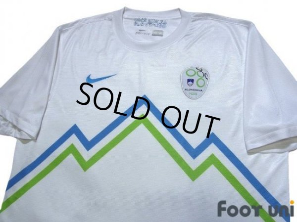 Photo3: Slovenia 2012 Home Shirt (3)