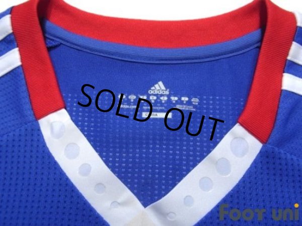 Photo5: Chelsea 2010-2011 Home Shirt #8 Lampard (5)