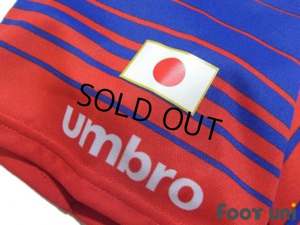 Photo7: F.C. Tokyo 2017 Home Shirt Germany expedition wearing model (7)