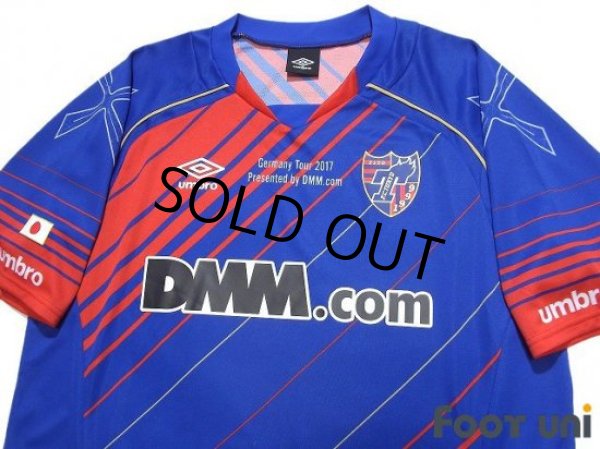 Photo3: F.C. Tokyo 2017 Home Shirt Germany expedition wearing model (3)