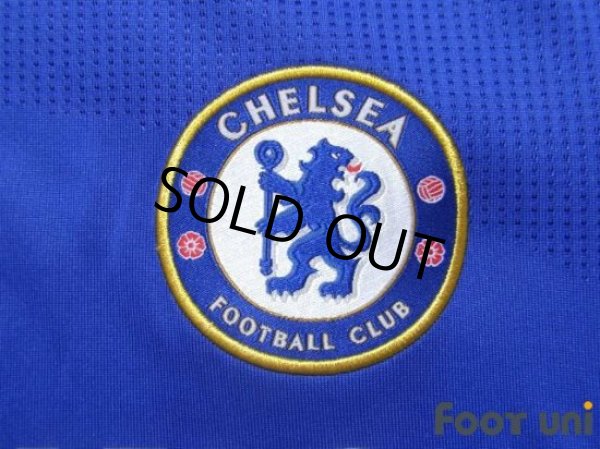 Photo6: Chelsea 2010-2011 Home Shirt #8 Lampard (6)