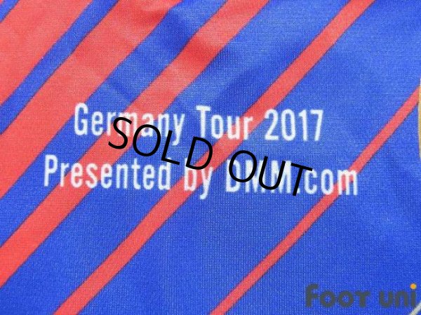 Photo6: F.C. Tokyo 2017 Home Shirt Germany expedition wearing model (6)