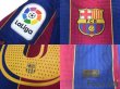 Photo6: FC Barcelona 2020-2021 Home Authentic Shirt and Shorts Set #10 Messi La Liga Patch/Badge (6)