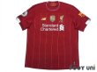 Photo1: Liverpool 2019-2020 Home Shirt #4 Virgil van Dijk Premier League Patch/Badge (1)