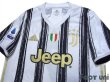 Photo3: Juventus 2020-2021 Home Authentic Shirt and Shorts Set #7 Ronaldo (3)