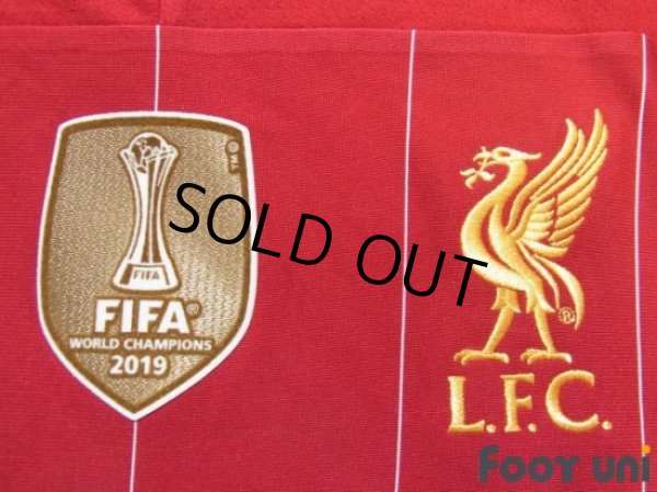 Photo5: Liverpool 2019-2020 Home Shirt #4 Virgil van Dijk Premier League Patch/Badge (5)