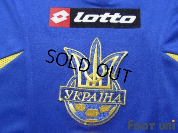 Photo6: Ukraine 2006 Away Shirt #9 Oleg Gusiev (6)
