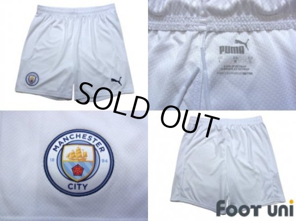 Photo8: Manchester City 2020-2021 Home Authentic Shirt and Shorts Set #17 De Bruyne (8)