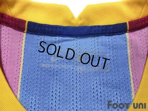 Photo5: FC Barcelona 2020-2021 Home Authentic Shirt and Shorts Set #10 Messi La Liga Patch/Badge (5)